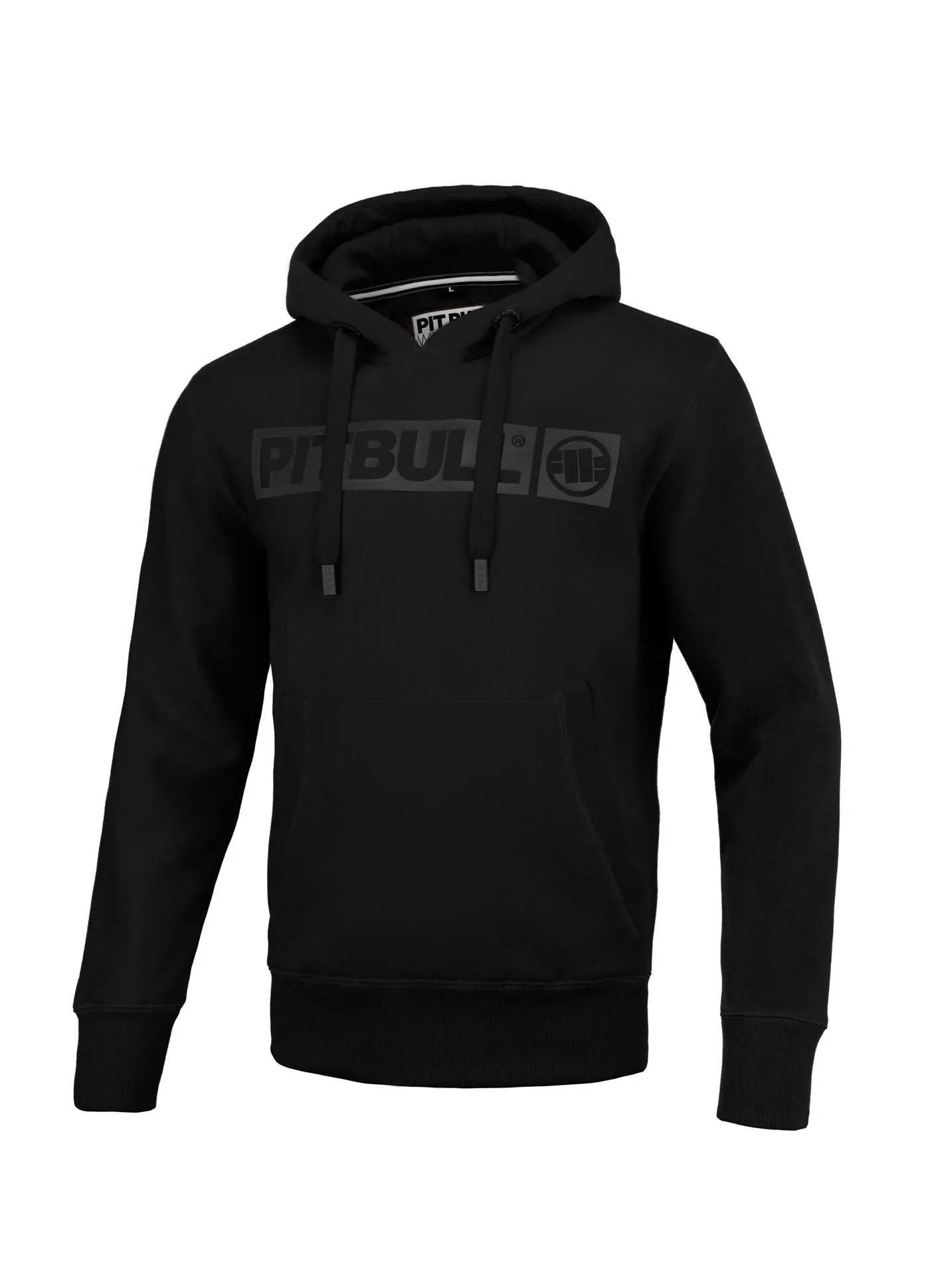 Hilltop Men's Hoodie - Black