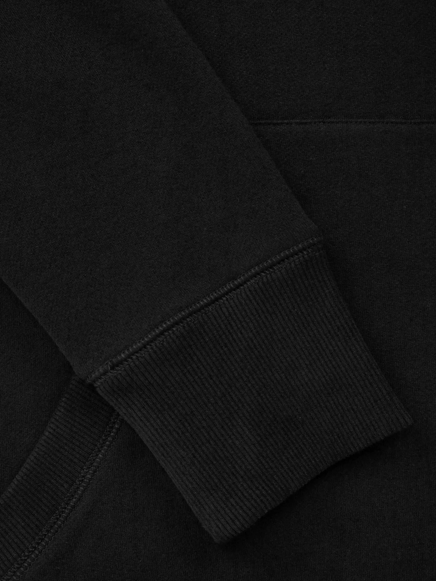 Hilltop Men's Hoodie - Black