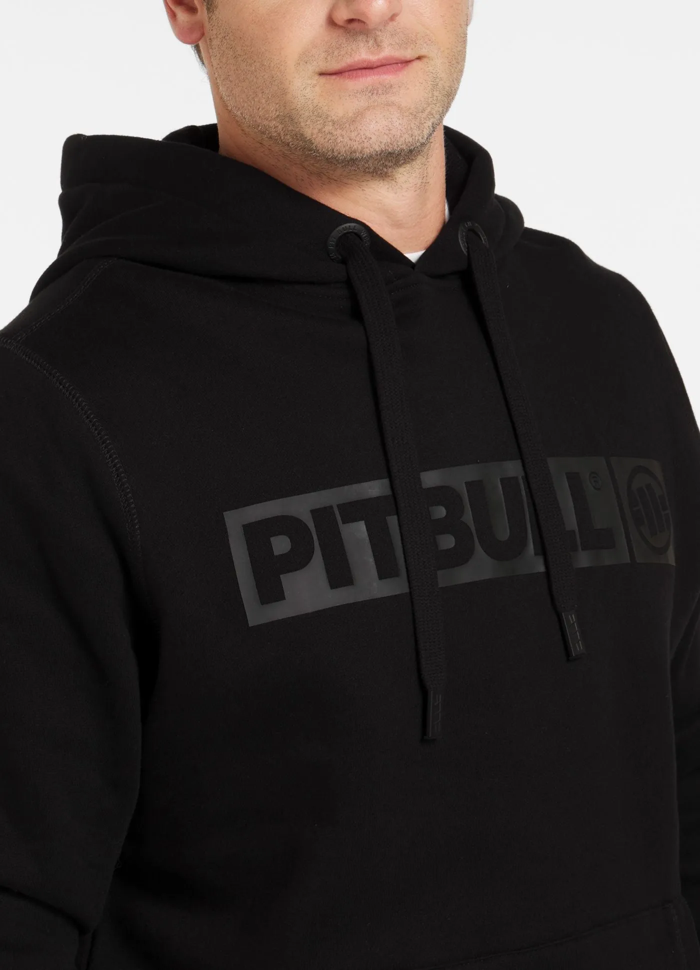 Hilltop Men's Hoodie - Black