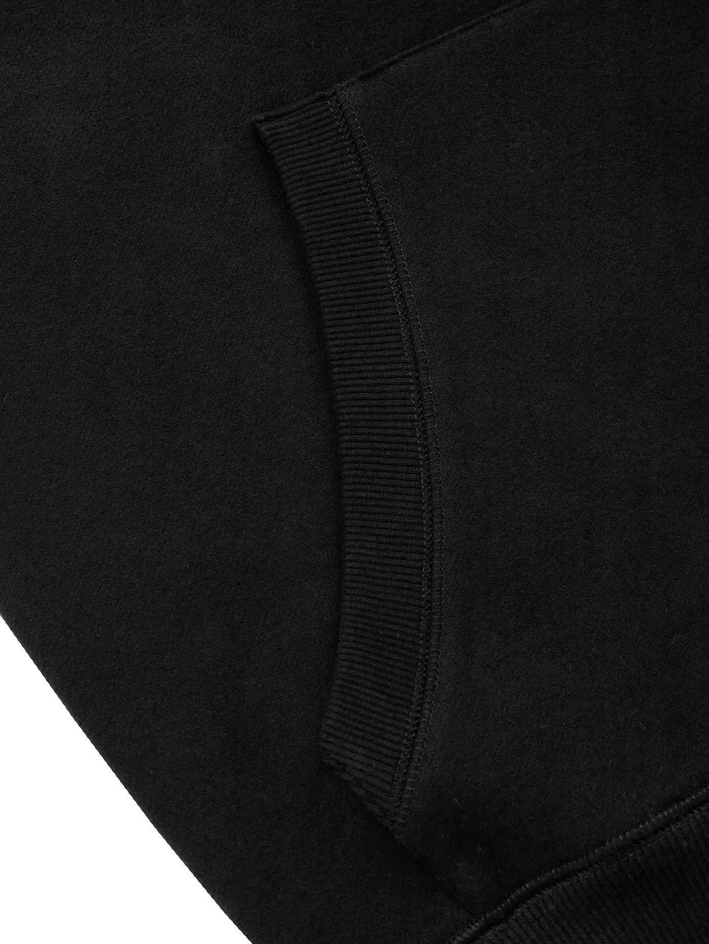 Hilltop Men's Hoodie - Black
