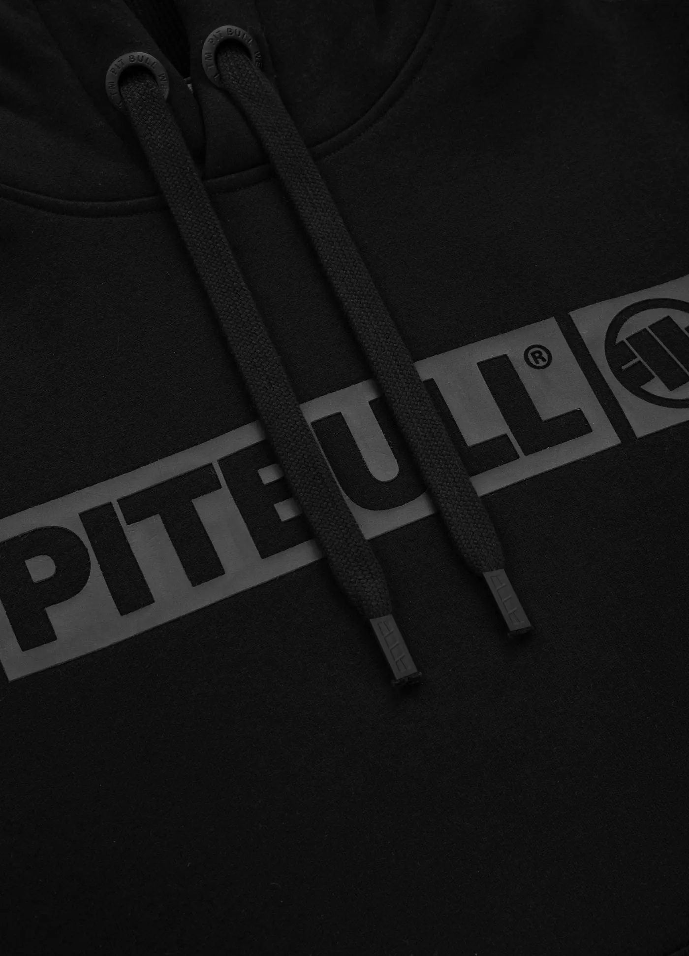 Hilltop Men's Hoodie - Black
