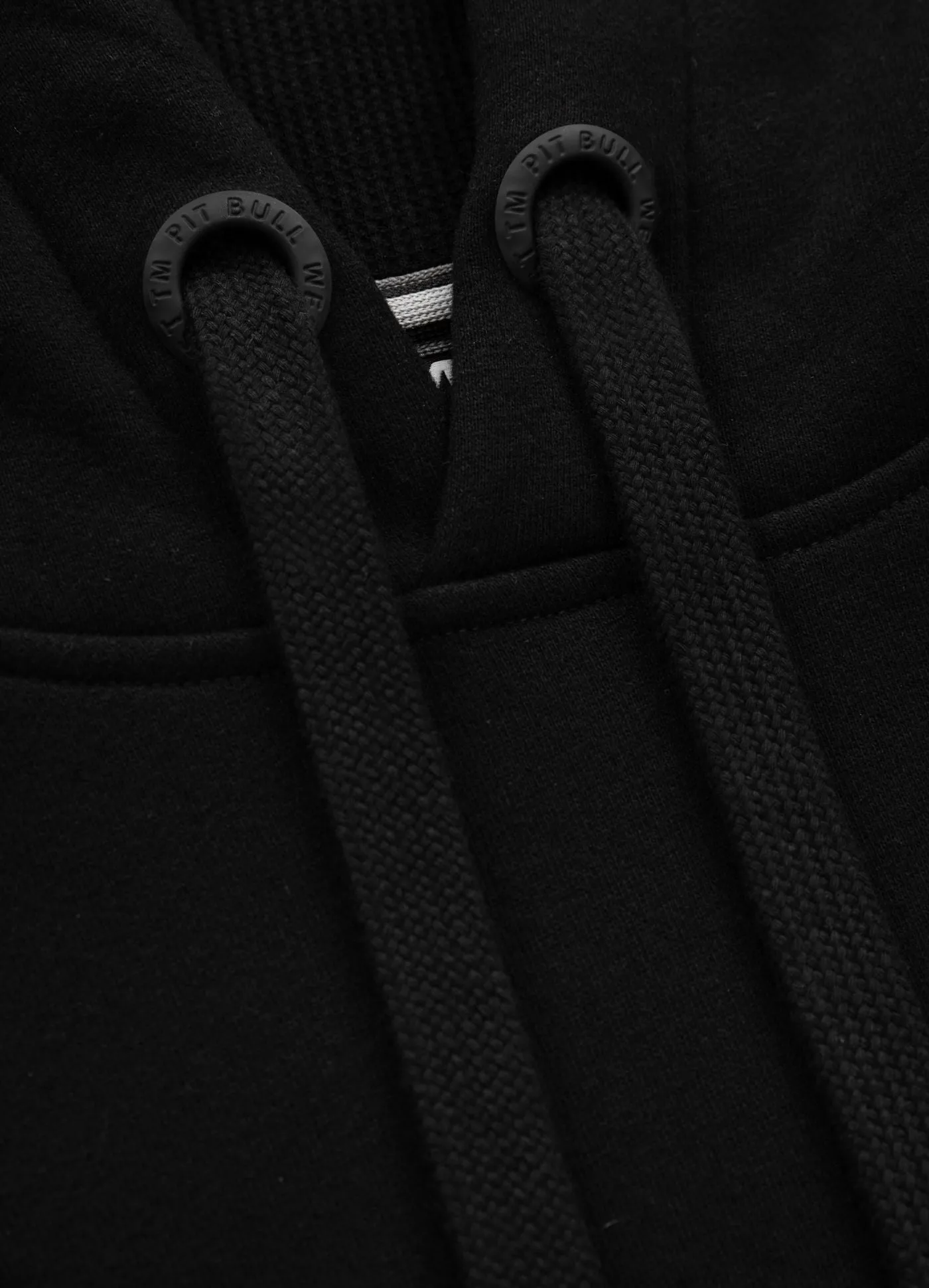 Hilltop Men's Hoodie - Black