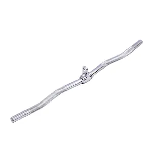 Hit Fitness Functional Trainer Curl Bar Attachment