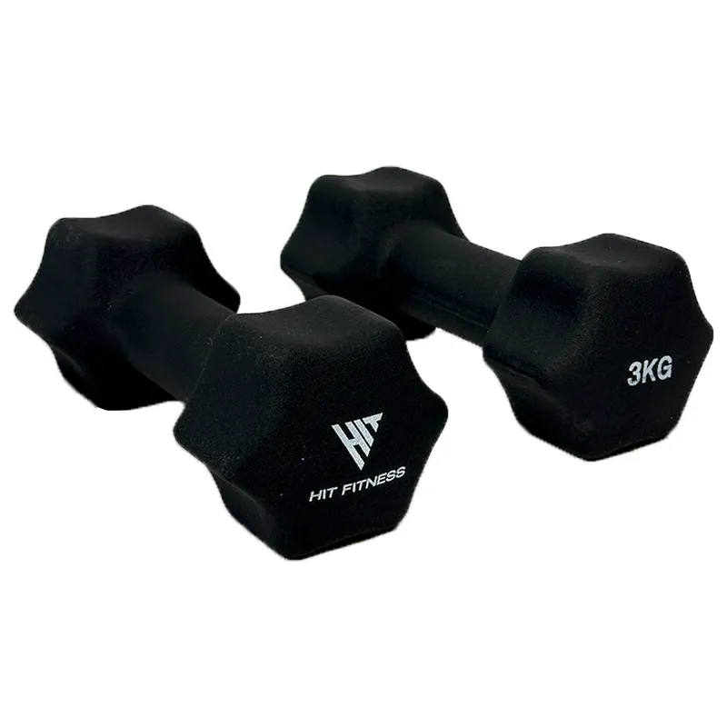 Hit Fitness Neoprene Dumbbells Set | 2-4kg