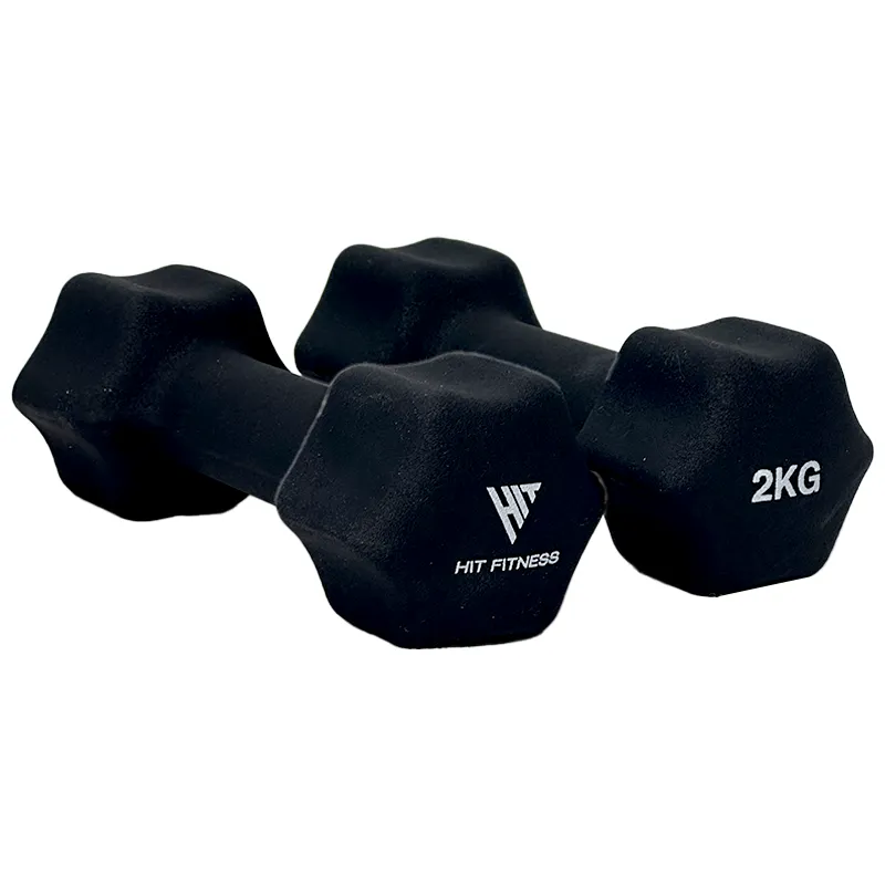 Hit Fitness Neoprene Dumbbells Set | 2-4kg