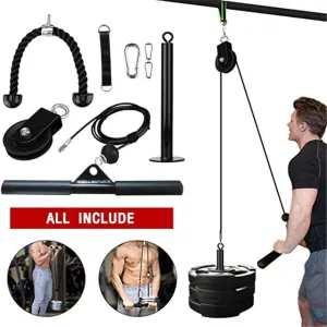 Home Strength Workout Pulley Machine