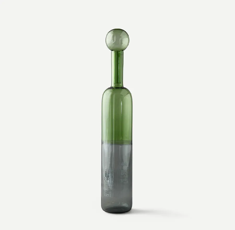 Home Tableware Bottle Suma Noir-Borosilicate Juliette Bottle-Ikai Asai