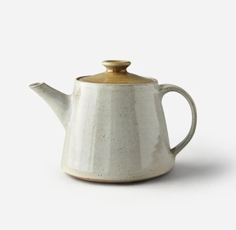 Home Tableware Teapot Nirvan-Stoneware Tea Pot-Ikai Asai