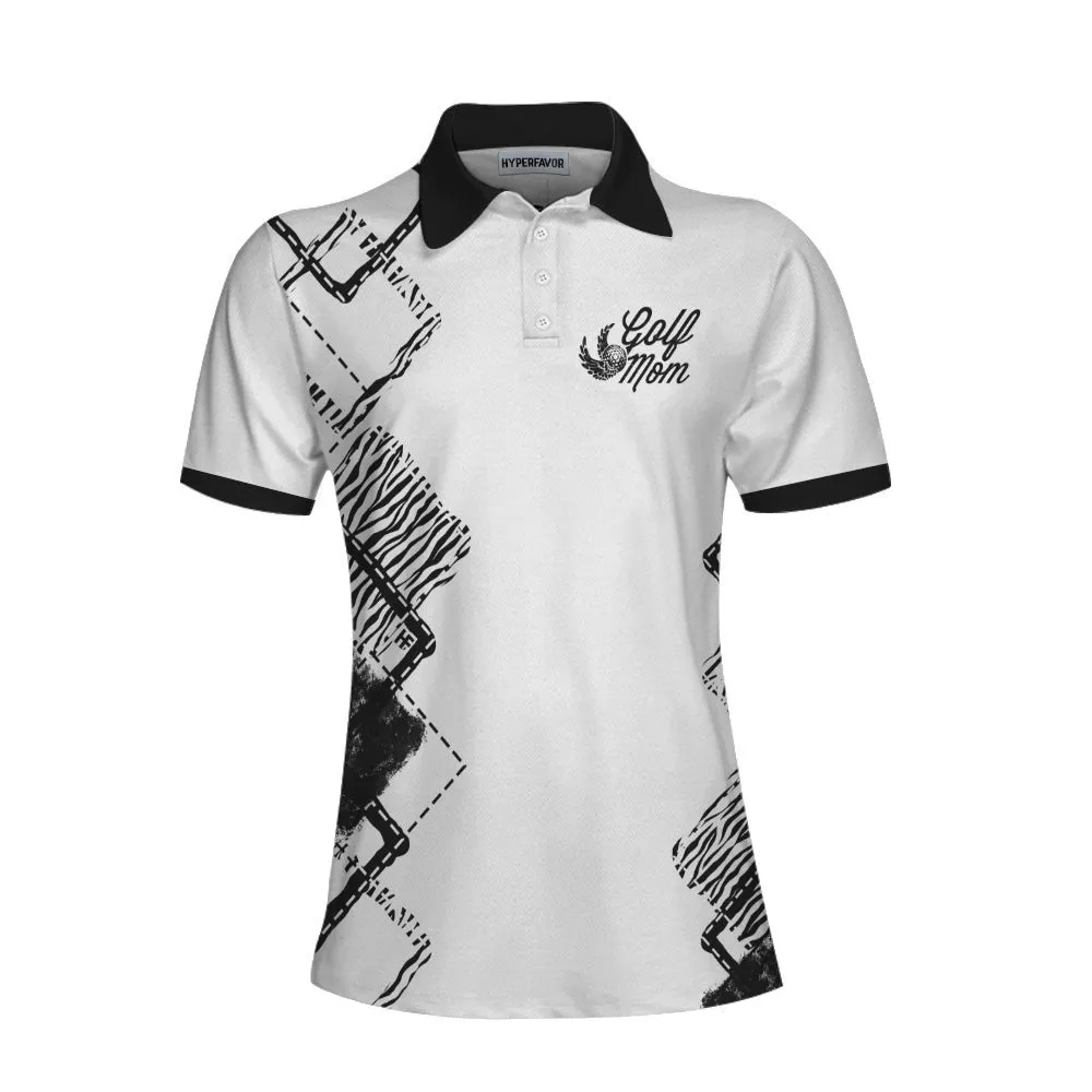 I Didn't Choose The Golf Mom Life It Chose Me Golf Women Polo Shirt