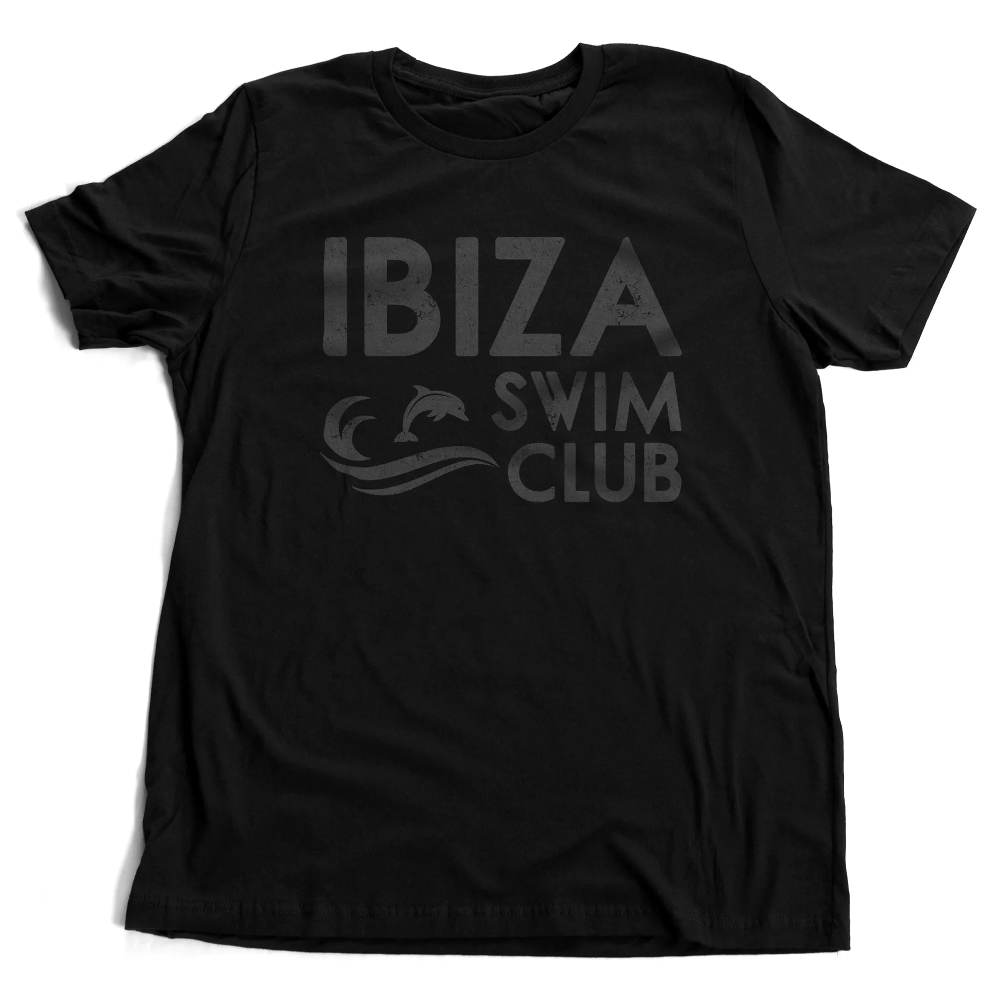 IBIZA SWIM CLUB – retro vintage-inspired unisex t-shirt