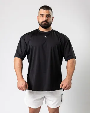 Icon Oversized Tee-Black