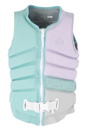 Jetpilot X1 Ladies Life Jacket - Zahra Kell Signature Series - Teal