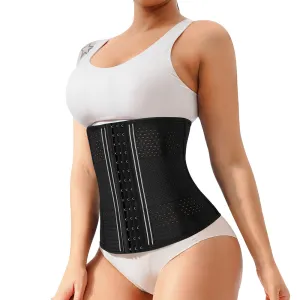 Junlan Women Workout Girdle With Control Belt