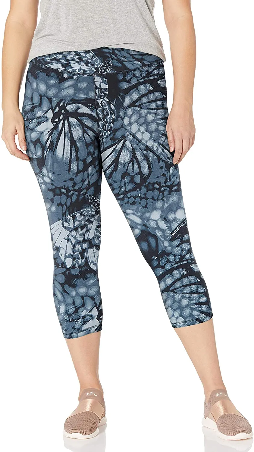 JUST MY SIZE Women's Plus Size Active Stretch Capri