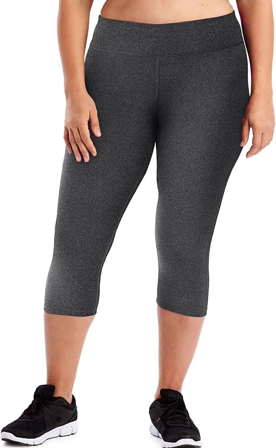 JUST MY SIZE Women's Plus Size Active Stretch Capri