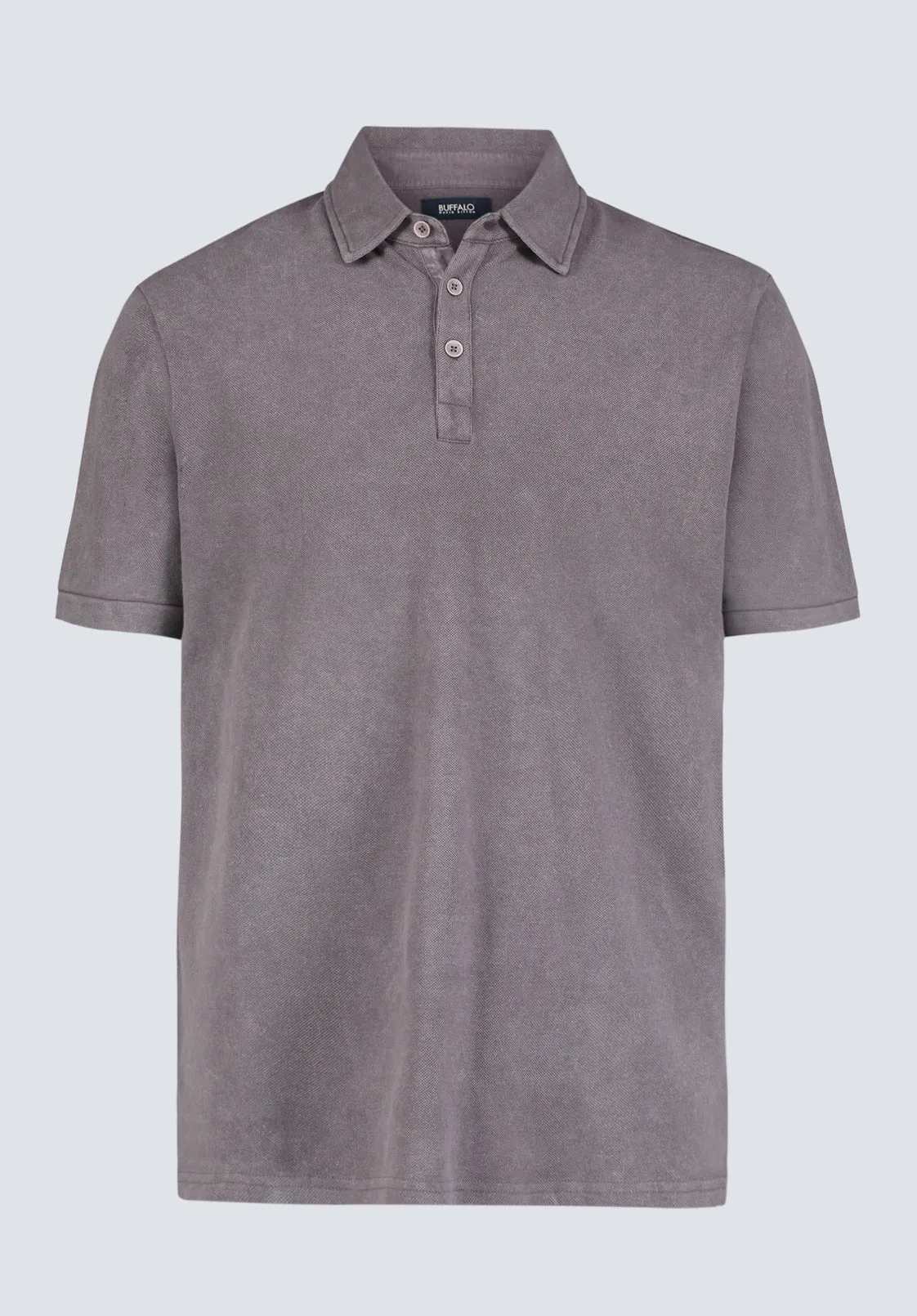 Kabold Men's Classic Polo, Charcoal - BM24515