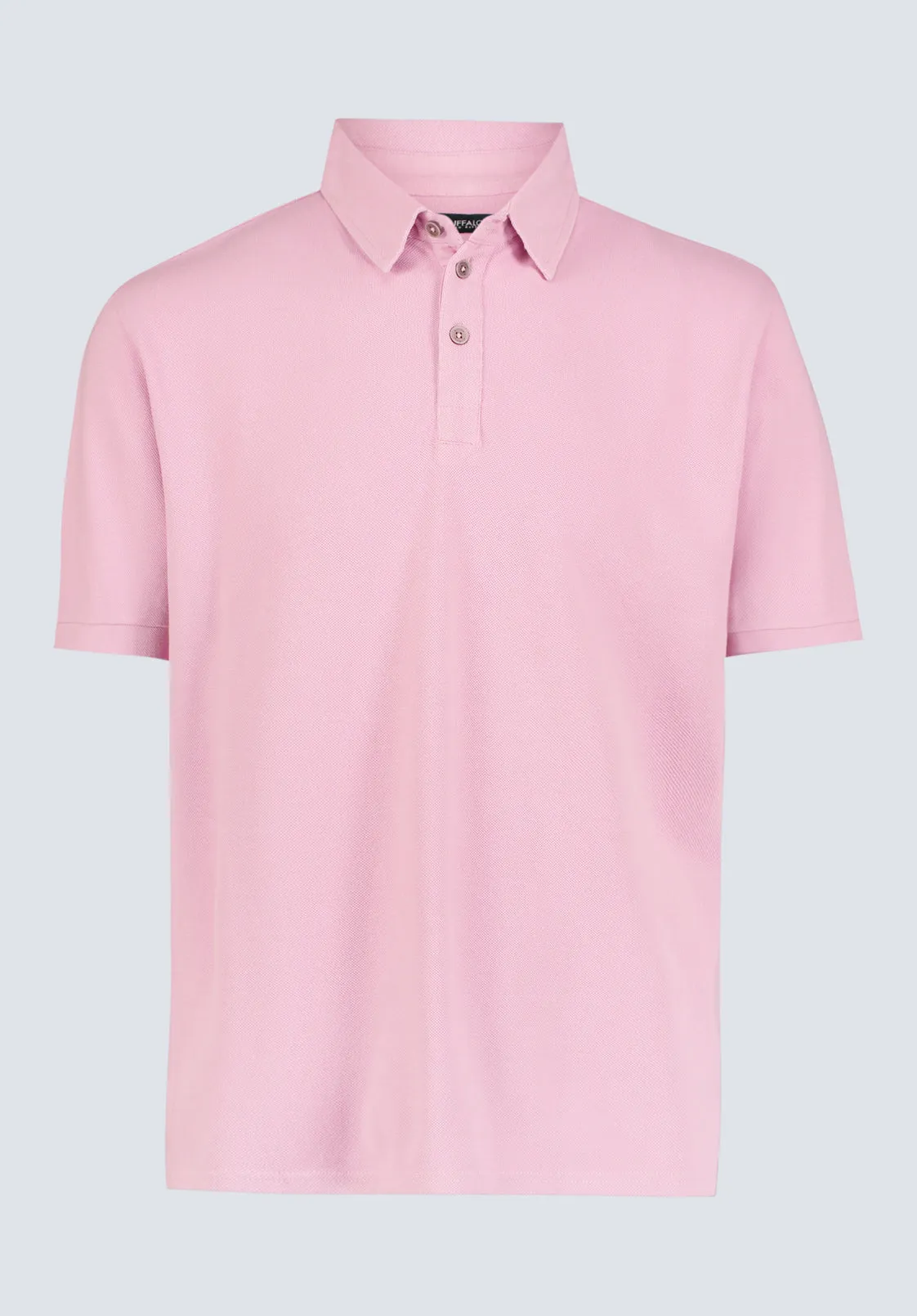 Kabold Men's Classic Polo, Lilas pink - BM24515