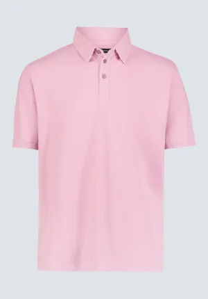Kabold Men's Classic Polo, Lilas pink - BM24515
