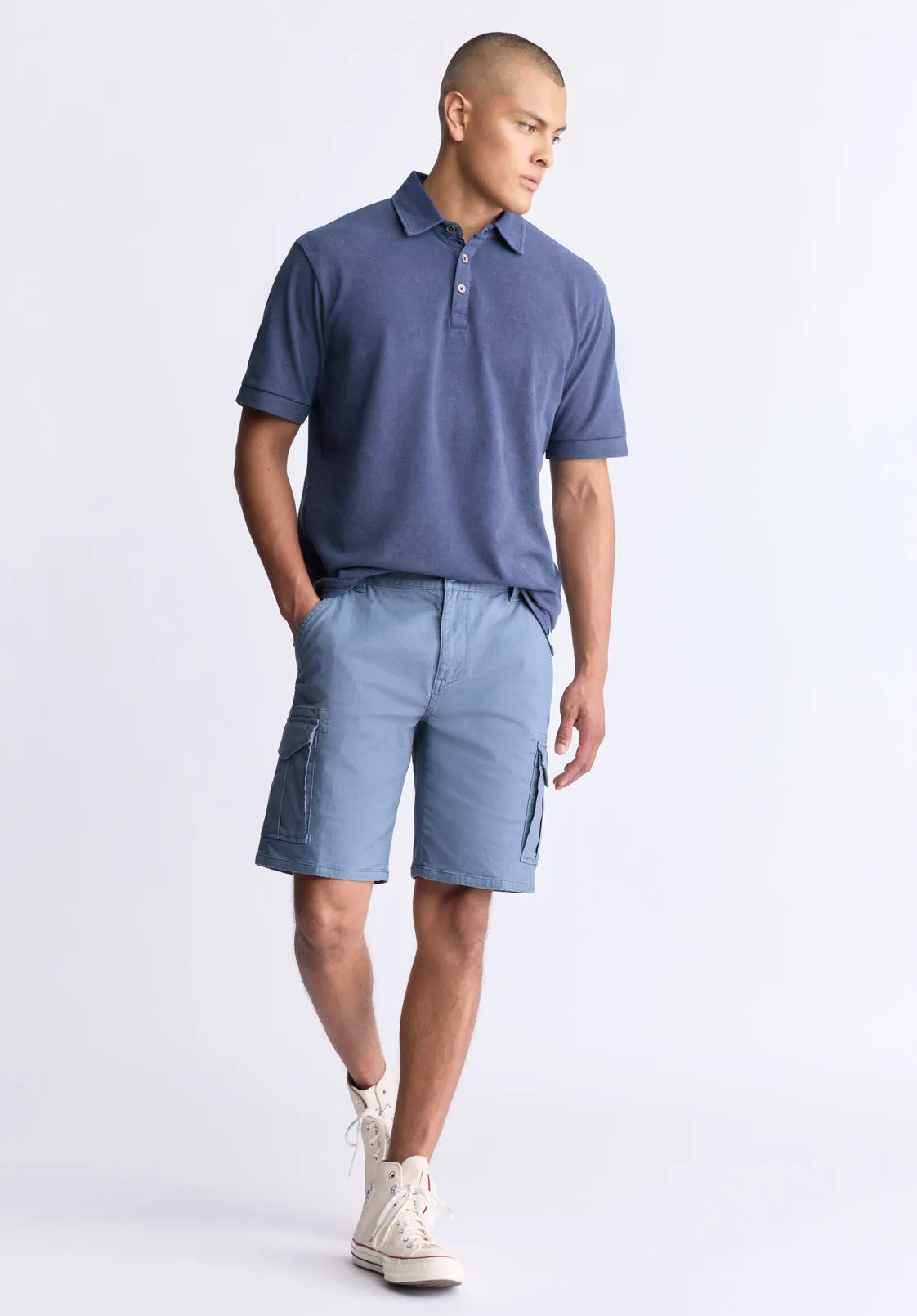Kabold Men's Classic Polo, Midnight blue - BM24515