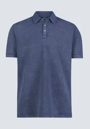 Kabold Men's Classic Polo, Midnight blue - BM24515