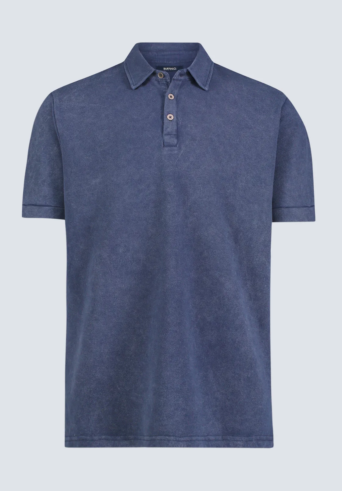 Kabold Men's Classic Polo, Midnight blue - BM24515