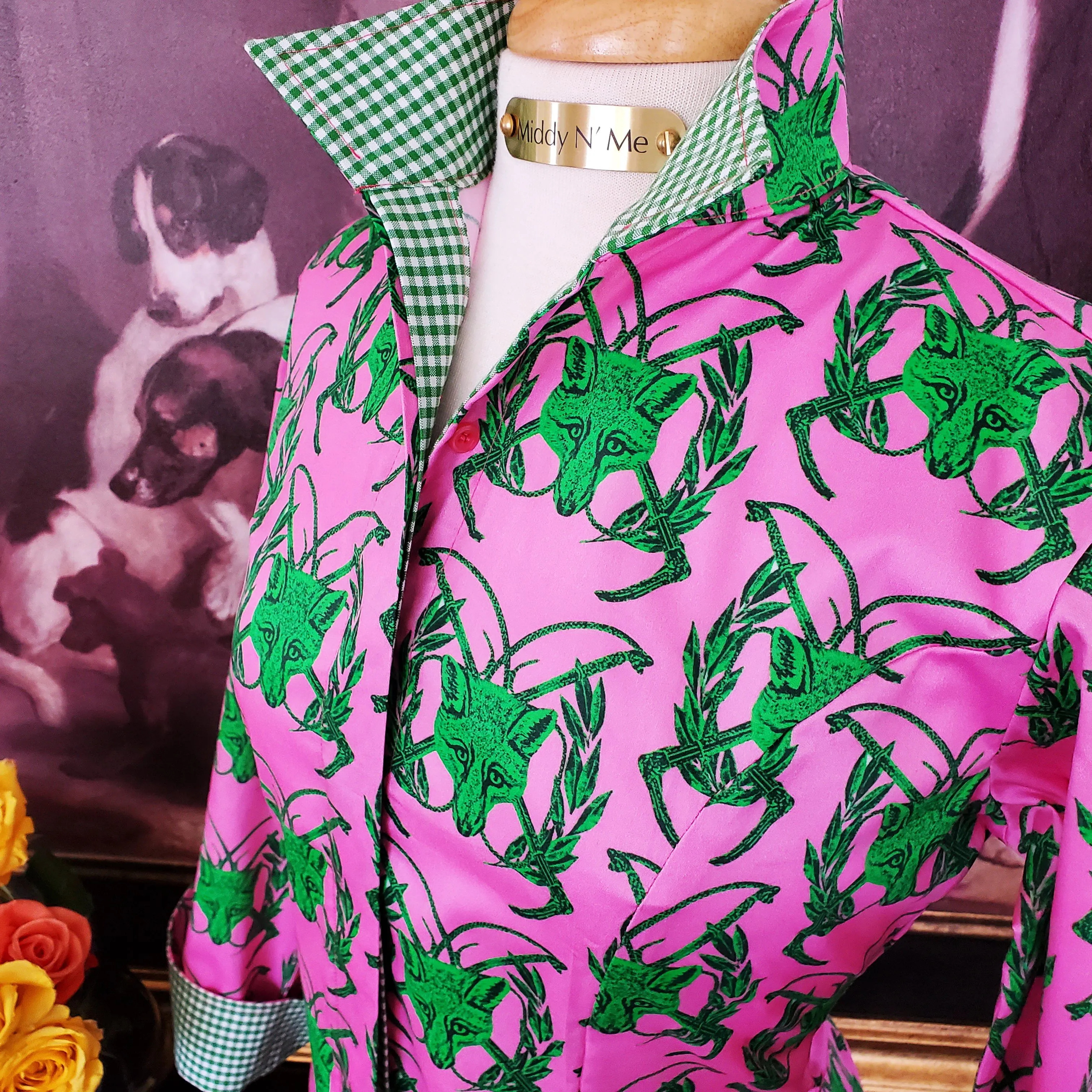 KESWICK SHIRT IN PREPPY PINK