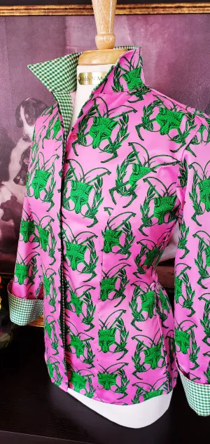 KESWICK SHIRT IN PREPPY PINK