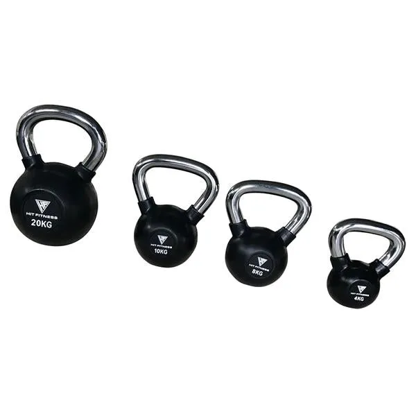 Kettlebell with Chrome Handle | 4kg