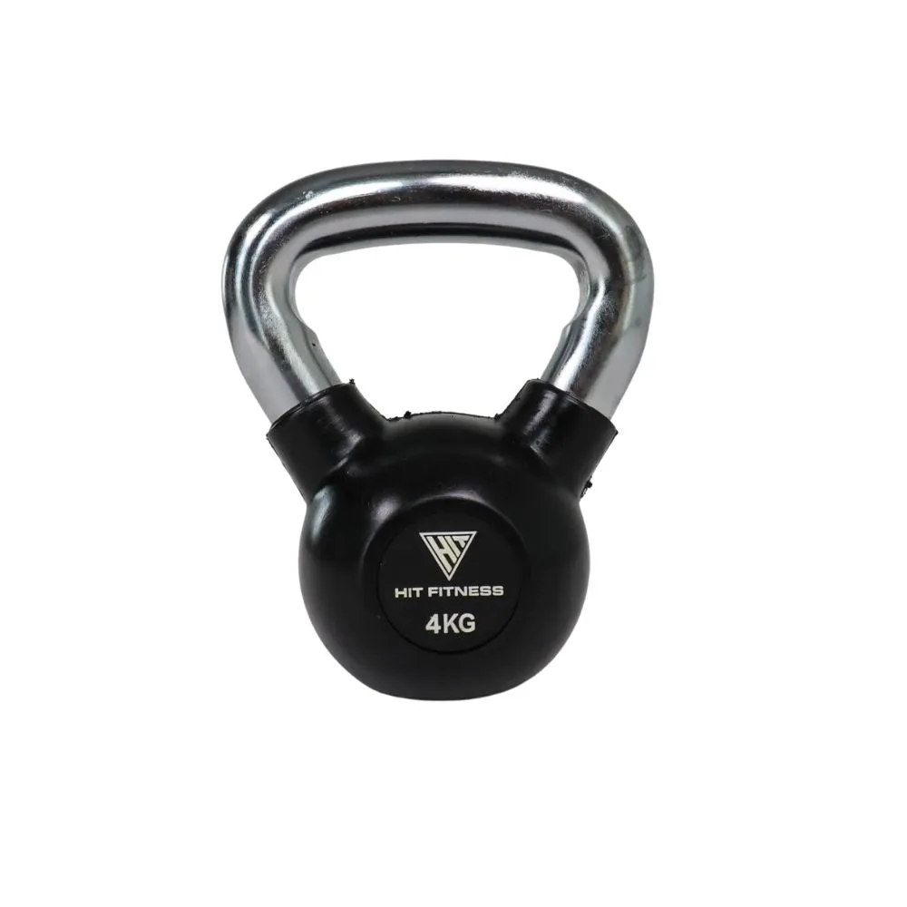 Kettlebell with Chrome Handle | 4kg