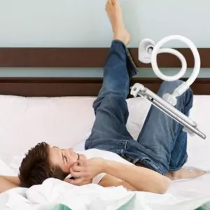 Lazy Gooseneck Phone & Tablet Holder