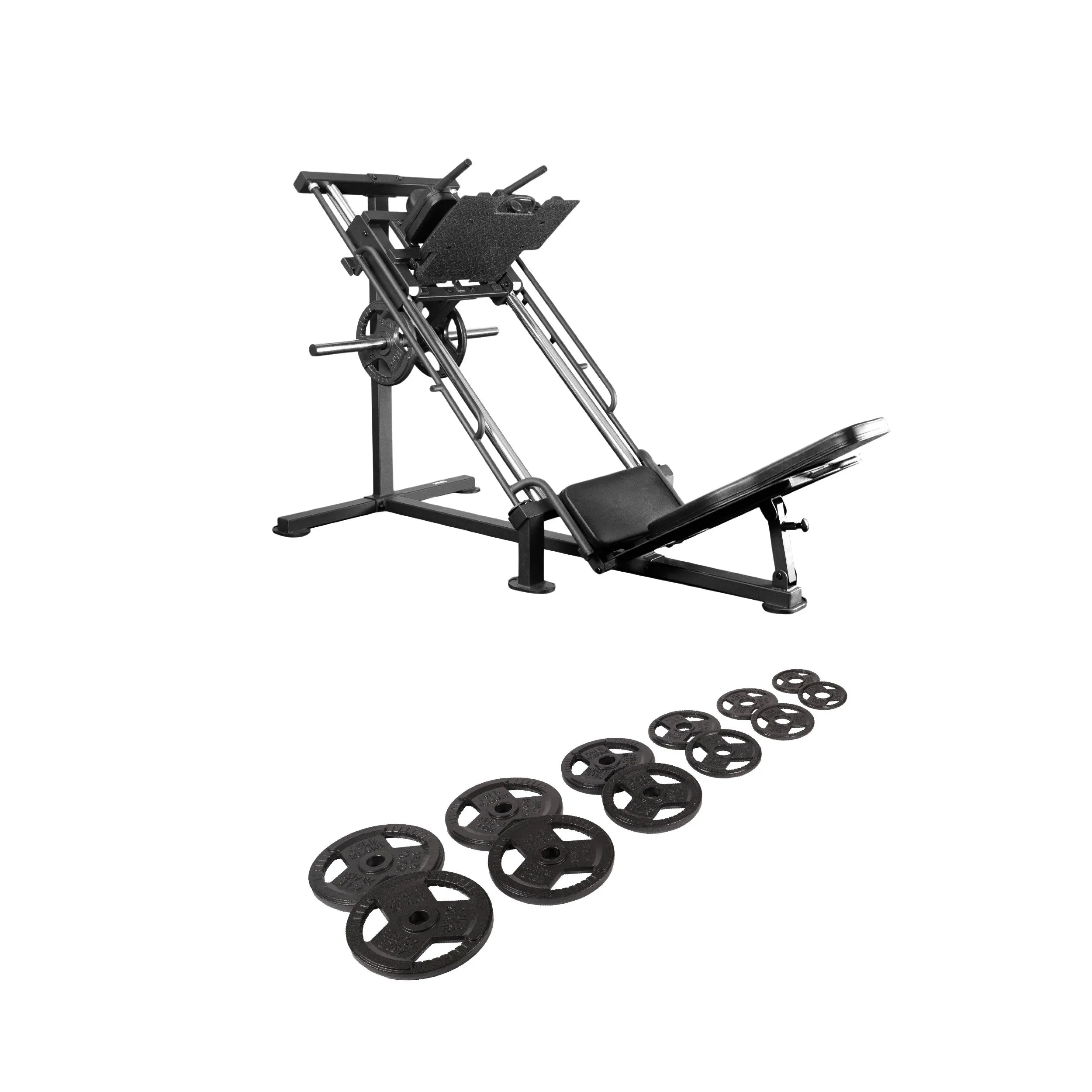 Leg Day Bundle - Leg Press   Plate Set
