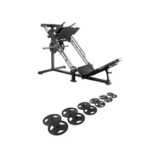 Leg Day Bundle - Leg Press   Plate Set