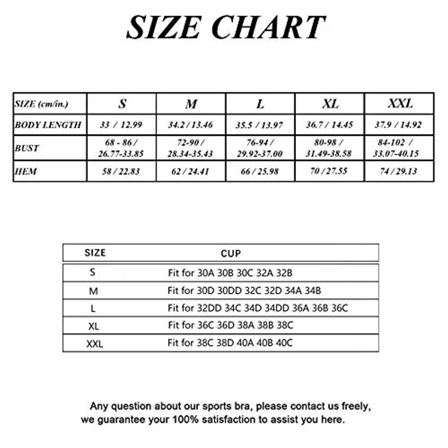 Lemedy Women Padded Sports Bra Fitness Workout Running Shirts Yoga Tank Top