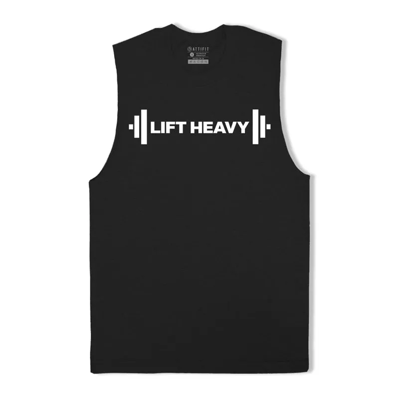 Lift Heavy Graphic Tank Top