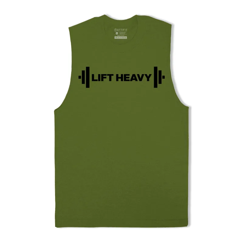 Lift Heavy Graphic Tank Top
