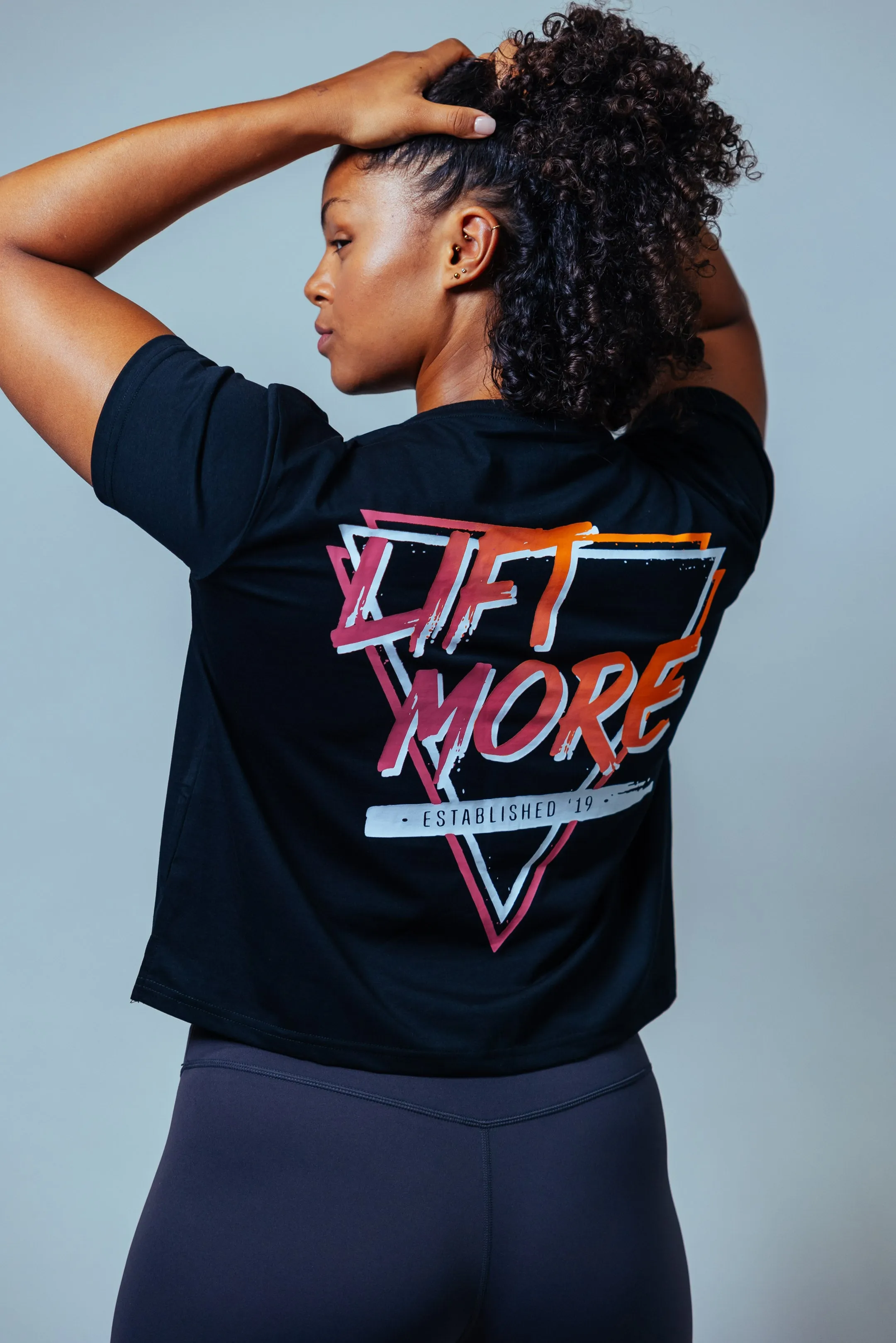 Lift More Sport Crop Top | Cali Night