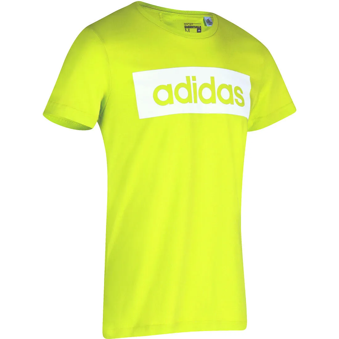 Lineage Fitness T-Shirt - Yellow