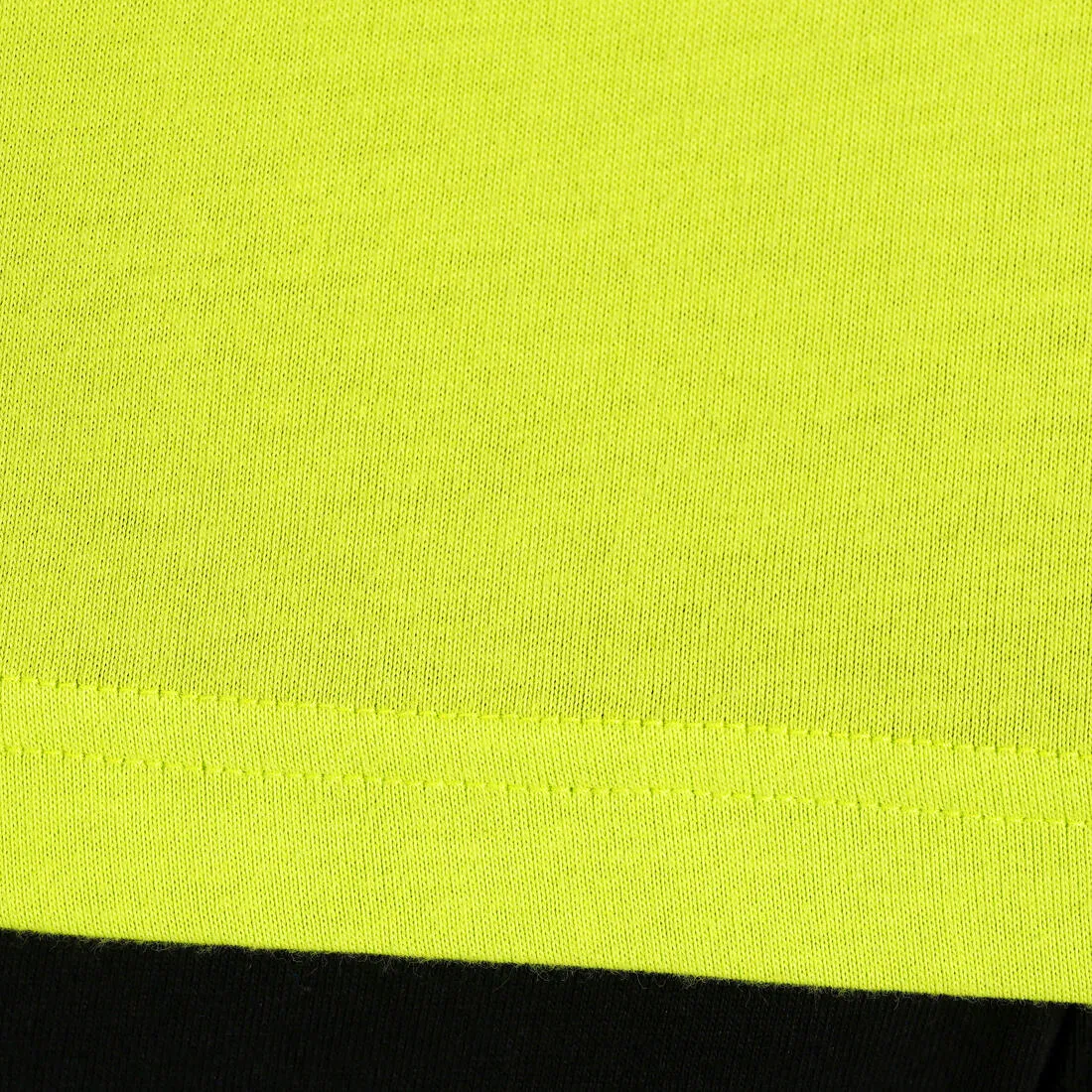 Lineage Fitness T-Shirt - Yellow