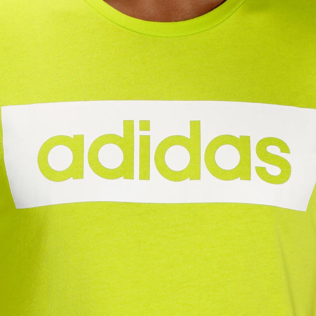 Lineage Fitness T-Shirt - Yellow