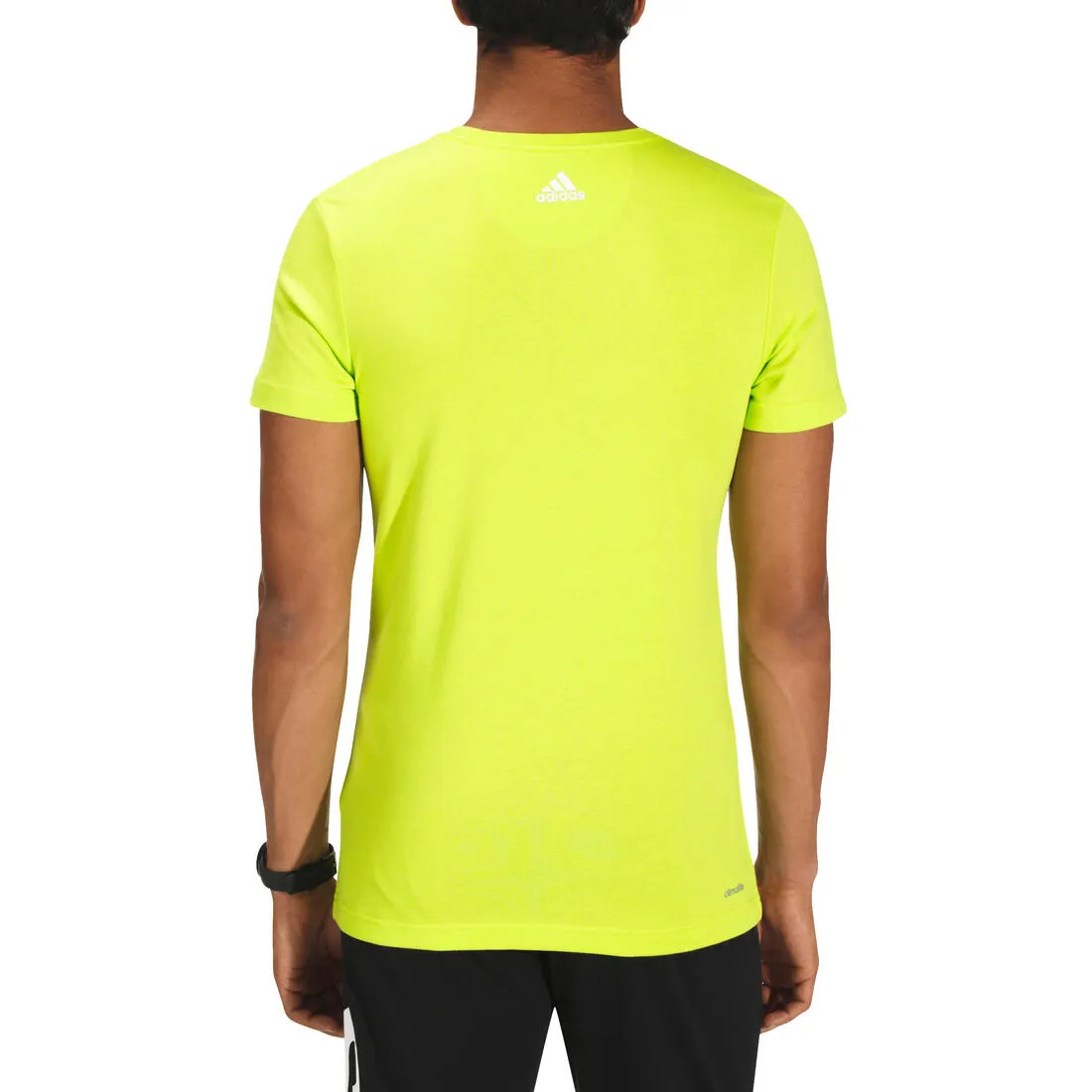 Lineage Fitness T-Shirt - Yellow