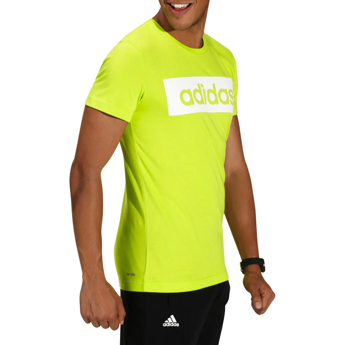 Lineage Fitness T-Shirt - Yellow