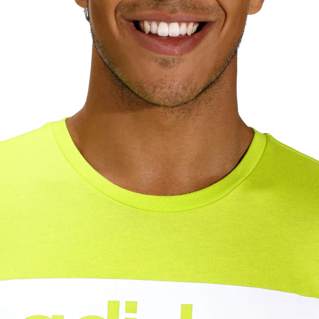 Lineage Fitness T-Shirt - Yellow