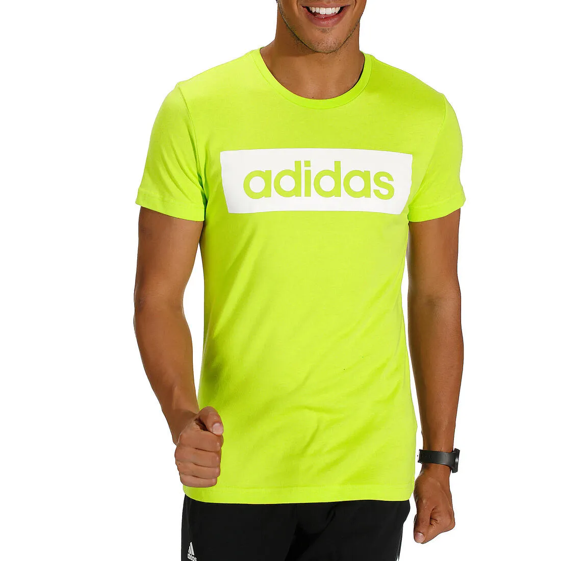 Lineage Fitness T-Shirt - Yellow