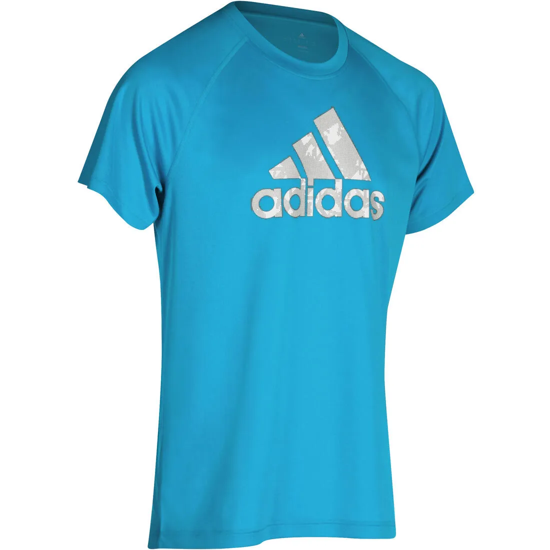 Logo Fitness T-shirt - Blue