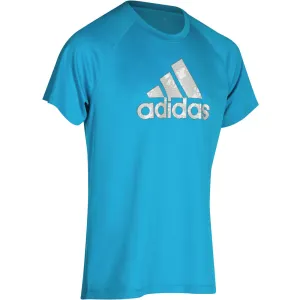 Logo Fitness T-shirt - Blue