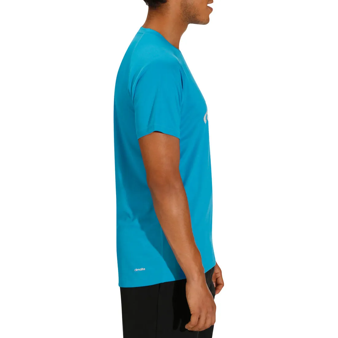 Logo Fitness T-shirt - Blue