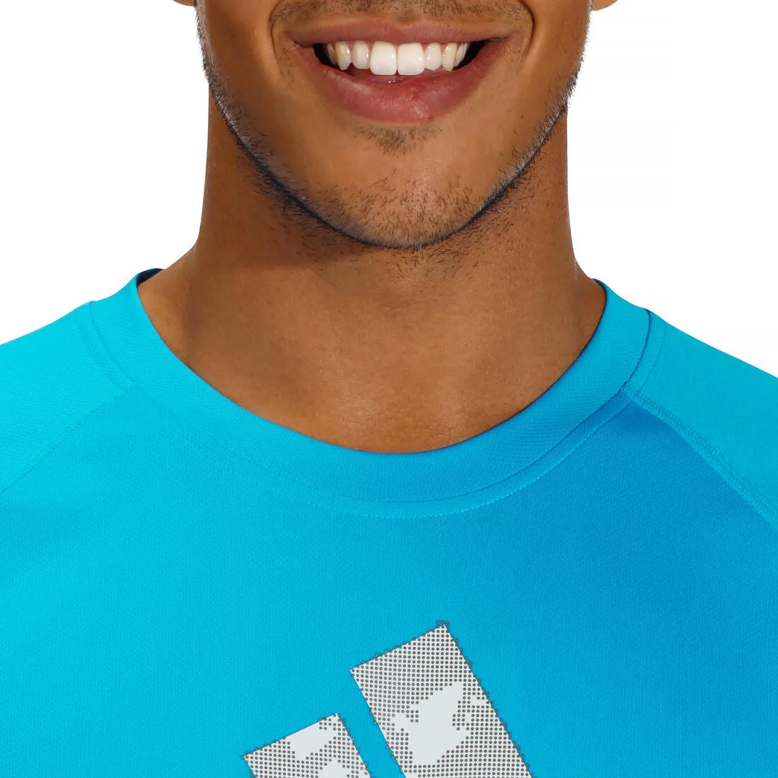 Logo Fitness T-shirt - Blue
