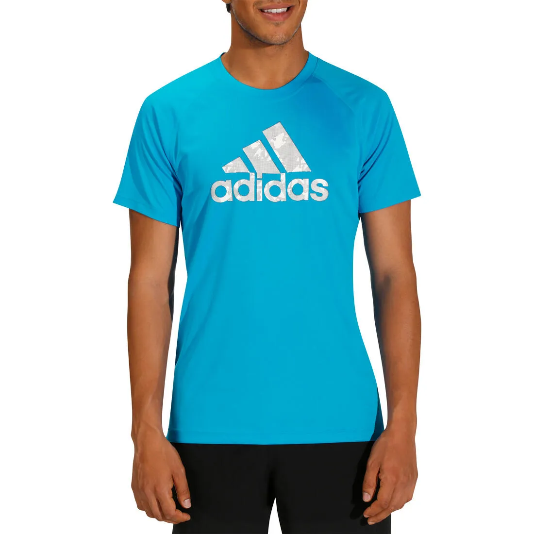 Logo Fitness T-shirt - Blue