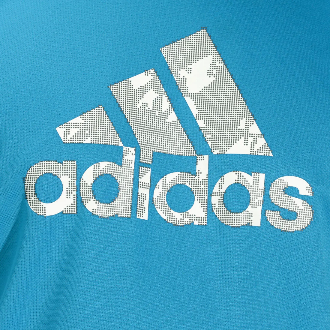 Logo Fitness T-shirt - Blue