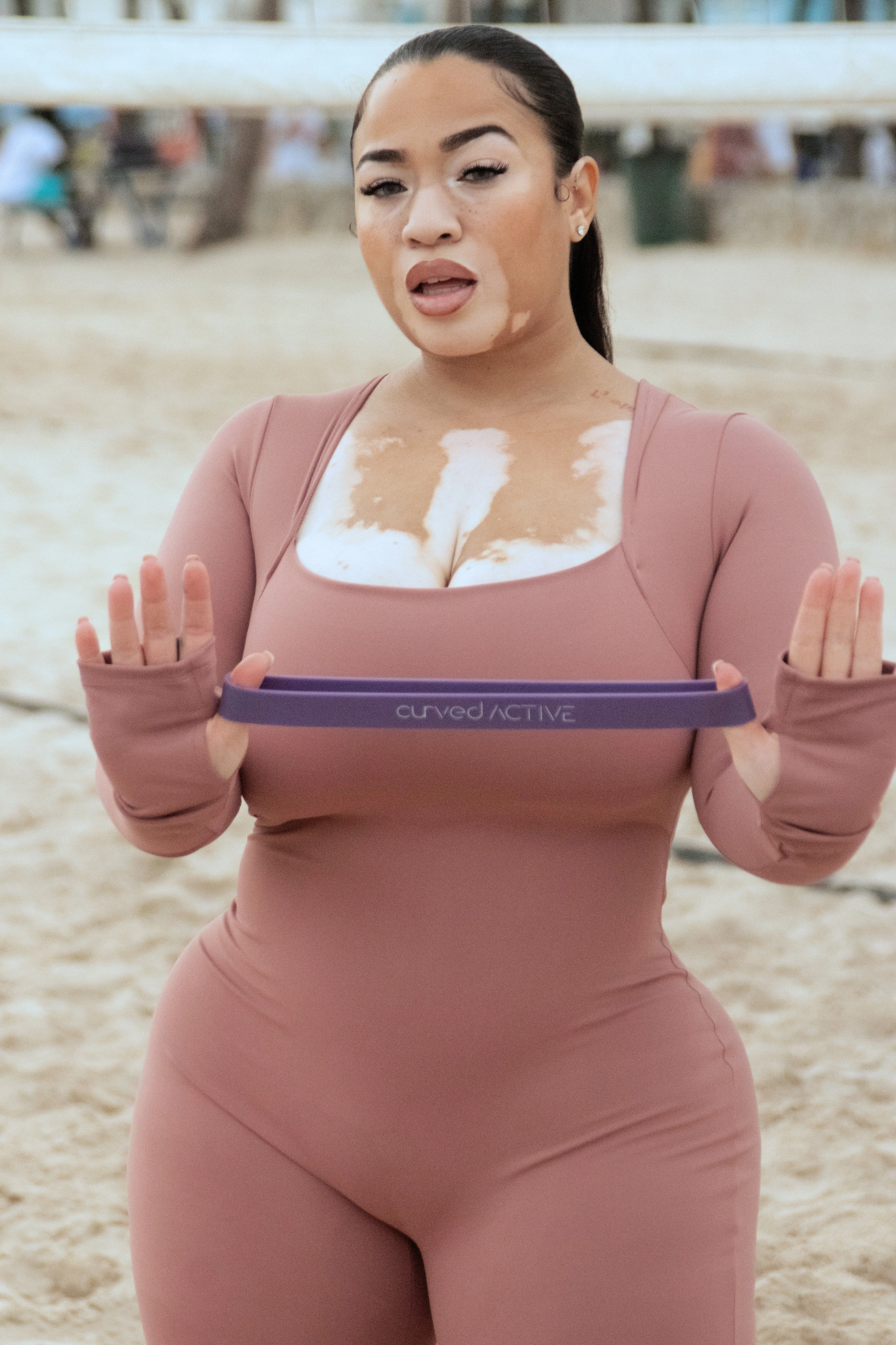 LONG ACTIVE BODYSUIT